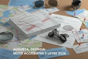 Augusta, Georgia: Moto Accidentes y Leyes 2026