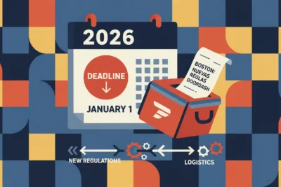 Boston: Nuevas Reglas DoorDash para 2026