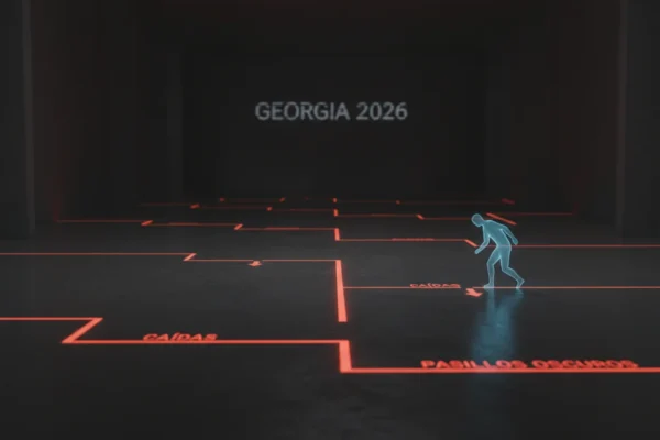 Caídas en Pasillos Oscuros: Riesgo en Georgia 2026