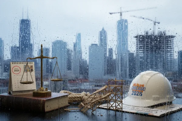 Chicago: Caídas de Andamio y Sus Derechos en 2026