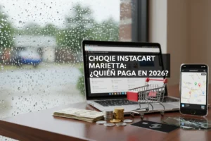 Choque Instacart Marietta: ¿Quién Paga en 2026?