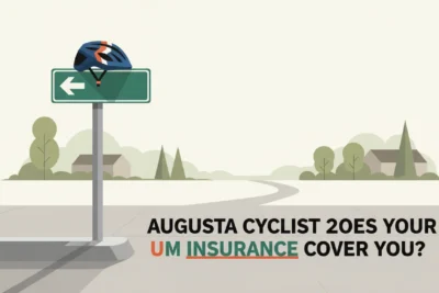 Ciclista de Augusta 2026: ¿Cubre tu seguro UM?