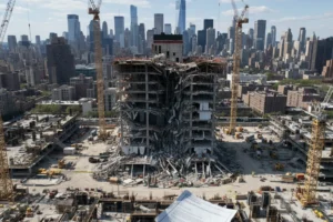 Colapso en obra de Nueva York: ¿Quién paga en 2026?