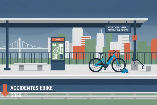 Columbus: Accidentes eBike en 2026