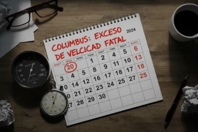 Columbus: Exceso de Velocidad Fatal en 2024