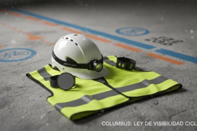 Columbus: Ley de Visibilidad Ciclista en 2026