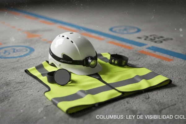 Columbus: Ley de Visibilidad Ciclista en 2026