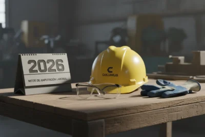 Columbus: Mitos de amputación laboral en 2026