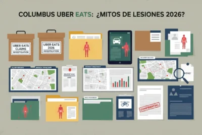 Columbus Uber Eats: ¿Mitos de Lesiones 2026?