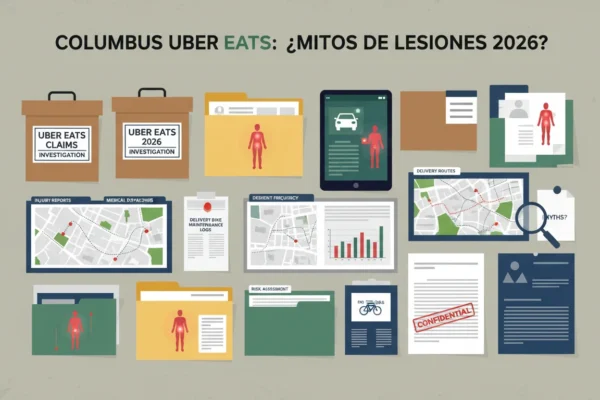 Columbus Uber Eats: ¿Mitos de Lesiones 2026?