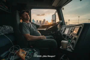 Dallas: Fatiga de camioneros en 2026, ¿más riesgos?