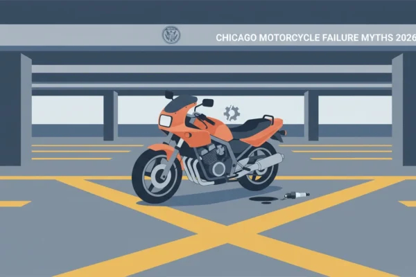 Falla de Moto en Chicago: Mitos 2026 y NHTSA