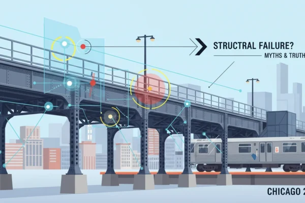 Falla estructural en Chicago: Mitos y verdad en 2026