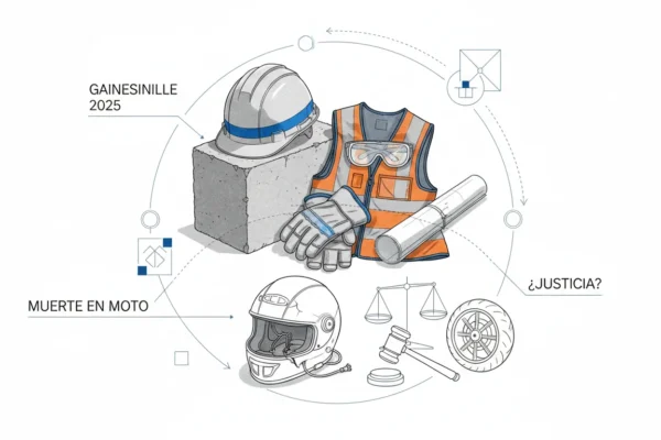 Gainesville 2025: Muerte en Moto, ¿Justicia?