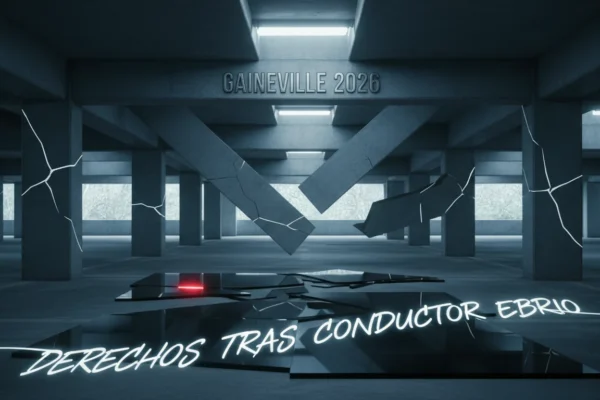 Gainesville 2026: Derechos tras conductor ebrio