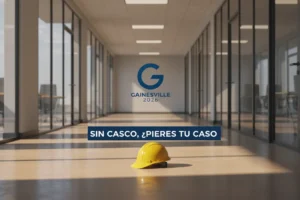 Gainesville 2026: Sin casco, ¿pierdes tu caso?