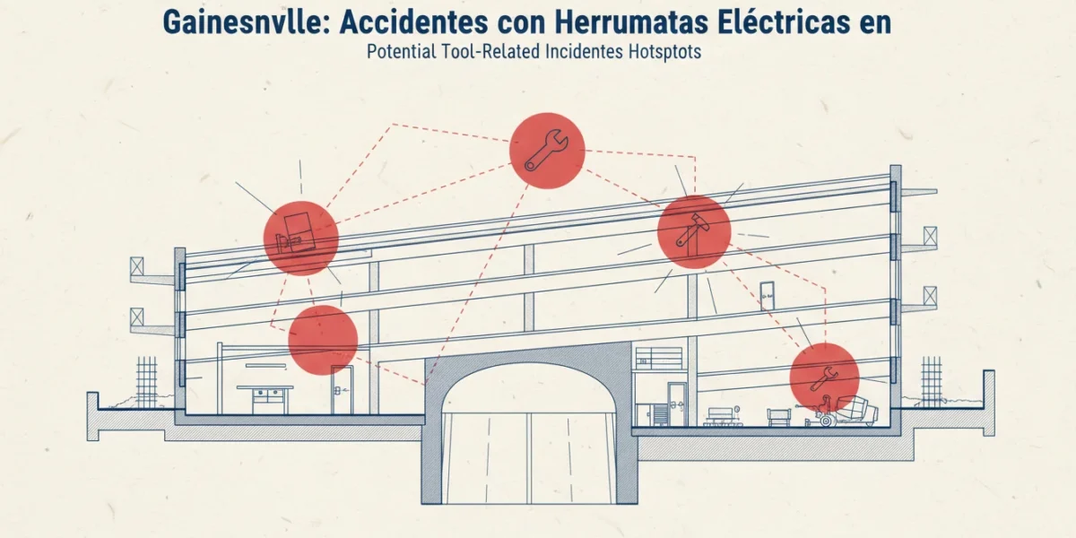 Gainesville: Accidentes con Herramientas Eléctricas en
