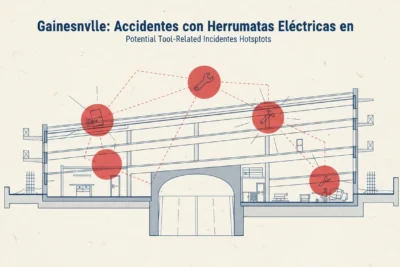 Gainesville: Accidentes con Herramientas Eléctricas en