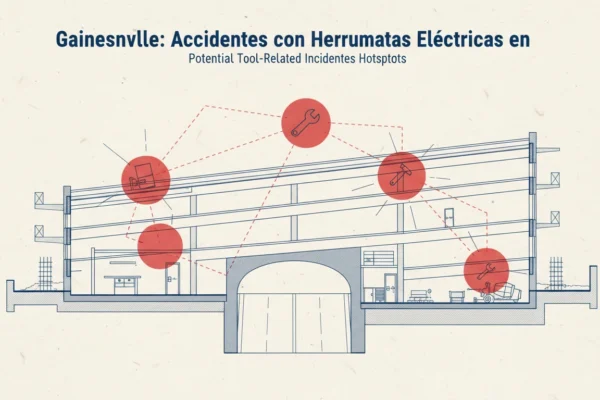 Gainesville: Accidentes con Herramientas Eléctricas en