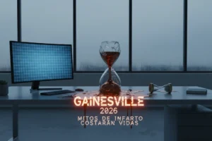 Gainesville: Mitos de Infarto que Costarán Vidas en 2026