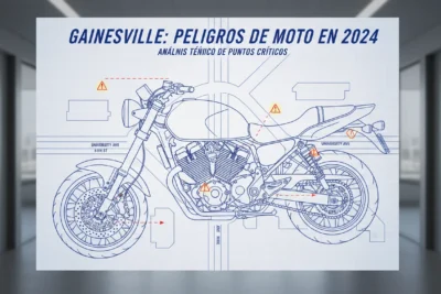 Gainesville: Peligros de Moto en 2024