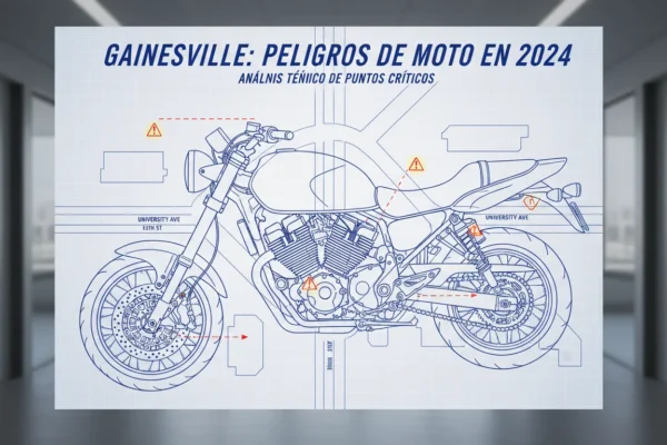 Gainesville: Peligros de Moto en 2024