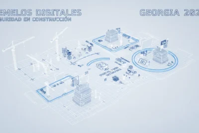 Gemelos Digitales: Seguridad en Construcción Georgia 2026