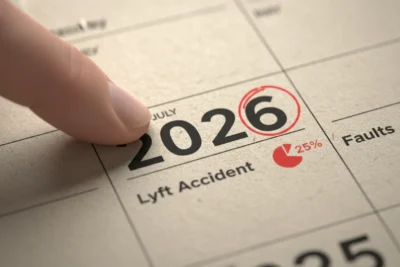 Georgia: 25% de accidentes Lyft por fallas en 2026