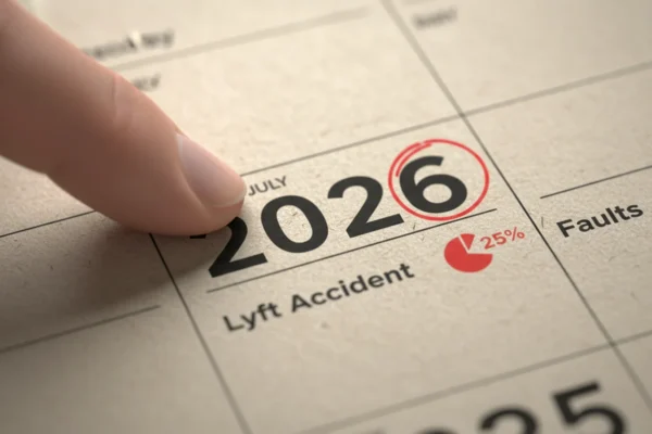 Georgia: 25% de accidentes Lyft por fallas en 2026
