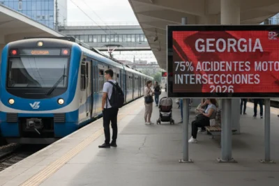 Georgia: 75% de Accidentes Moto en Intersecciones 2026