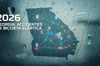 Georgia: Accidentes de Bicicleta Eléctrica en 2026