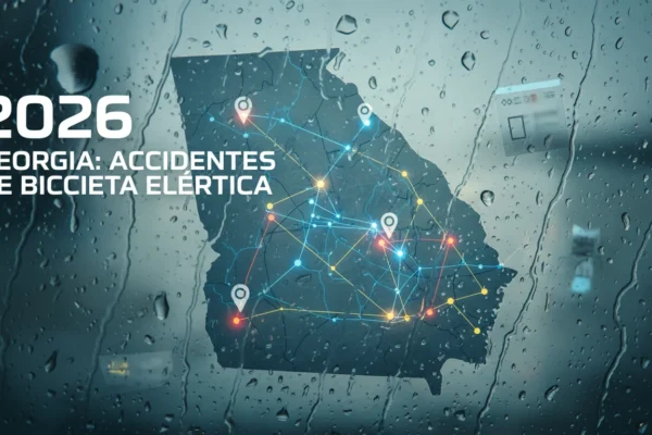 Georgia: Accidentes de Bicicleta Eléctrica en 2026