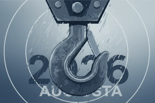 Georgia: Accidentes de Grúa en Augusta en 2026
