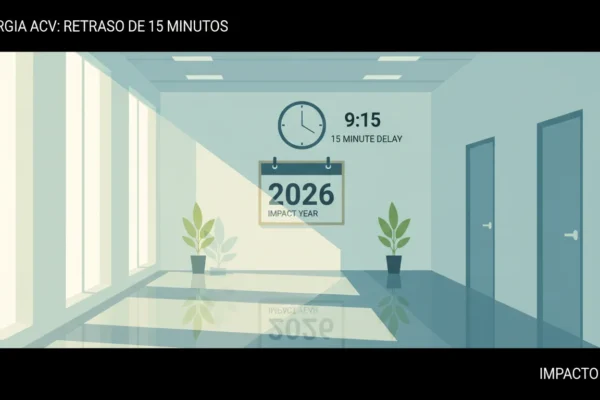 Georgia ACV: Retraso de 15 Minutos, Impacto 2026