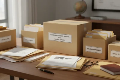 Georgia Amazon Flex: Choques en Augusta 2026