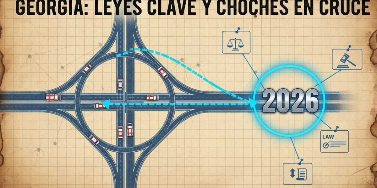 Georgia: Choques de Ambulancias en 2026 y Leyes Clave