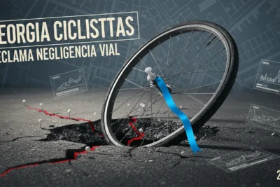 Georgia Ciclistas: Reclama Negligencia Vial 2026