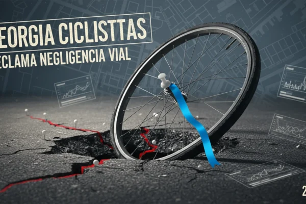 Georgia Ciclistas: Reclama Negligencia Vial 2026