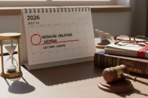 Georgia Comp. Laboral: Mediación Obligatoria 2026