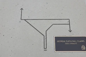 Georgia: Demandas por resbalón en 2026 cambian