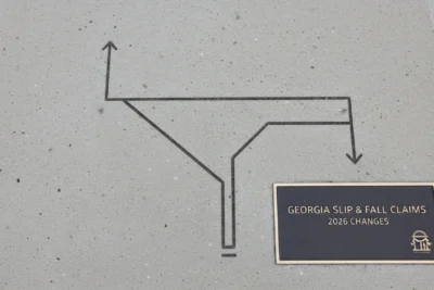 Georgia: Demandas por resbalón en 2026 cambian
