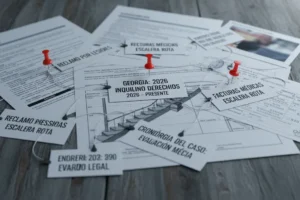 Georgia: Derechos de inquilinos por escalera rota en 2026