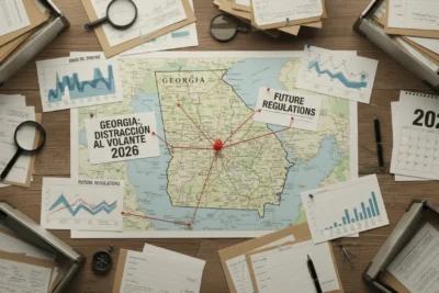 Georgia: Distracción al Volante en 2026