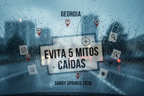 Georgia: Evita 5 mitos de caídas en Sandy Springs 2026