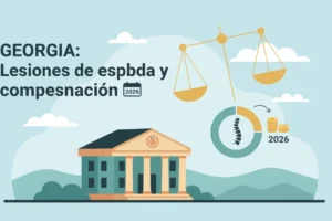 Georgia: Lesiones de espalda en 2026 y compensación