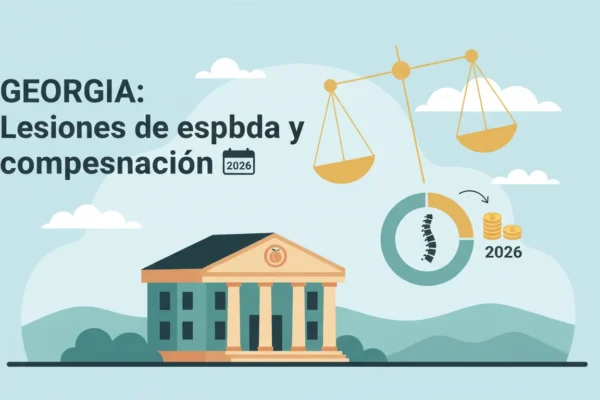 Georgia: Lesiones de espalda en 2026 y compensación