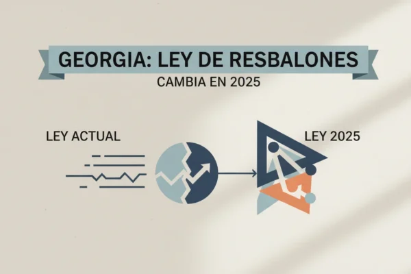 Georgia: Ley de Resbalones Cambia en 2025