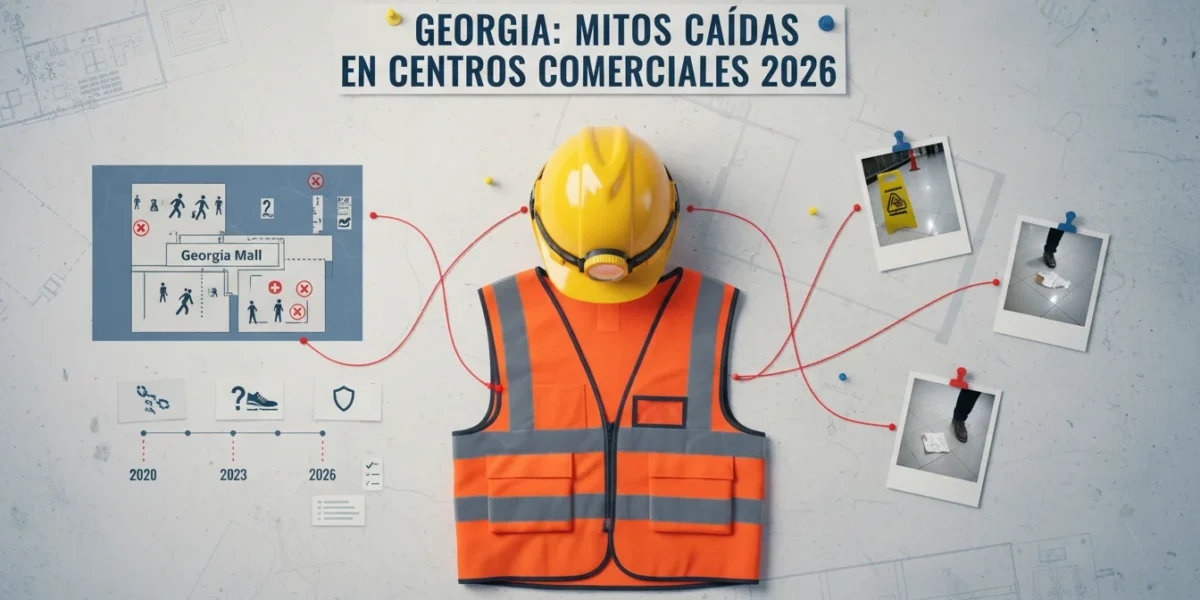 Georgia: Mitos sobre caídas en centros comerciales 2026