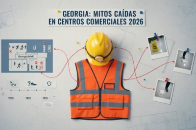 Georgia: Mitos sobre caídas en centros comerciales 2026