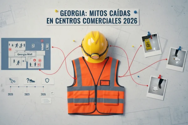 Georgia: Mitos sobre caídas en centros comerciales 2026